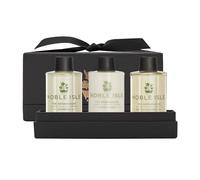 Noble Isle Gift Set | Luxury Greenhouse Trio (Shampoo,Conditioner & Bath & Shower Gel) Gift Set for Women & Men | Vegan Friendly, Real Perfume, Britain In A Bottle | Made in the UK - 3 x 75ml