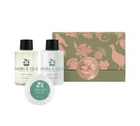Noble Isle Gift Set | Scots Pine Luxury Gift Set for Women & Men | Shampoo, Conditioner & Hand Soap | Enriched with Scots Pine & Heather | Vegan & Cruelty Free | Made in the UK - Pack of 3