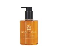 Noble Isle Shower Gel | Luxury Bath & Body Wash For Men & Women | Vegan Friendly, Real Perfume, Britain In A Bottle | Made In The UK (Whisky & Water ,250 ml)