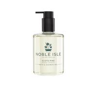 Noble Isle Shower Gel | Luxury Bath & Body Wash For Men & Women | Vegan Friendly, Real Perfume, Britain In A Bottle | Made In The UK (Scots Pine,250ml)