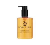 Noble Isle Shower Gel | Luxury Bath & Body Wash For Men & Women | Vegan Friendly, Real Perfume, Britain In A Bottle | Made In The UK (Summer Rising,250ml)