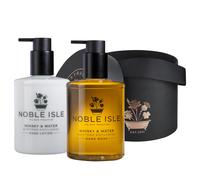Noble Isle Whisky & Water Hand Wash & Hand Lotion Gift Box