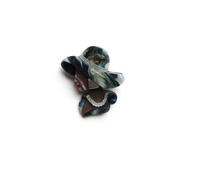 Noble Ladies' Brooch Acrylic Women's Badge Pin,black