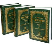 Noble Life of the Prophet (saw) 3 volume set