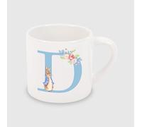 Noble & Page - Bright & Fun 6oz Polymer Unbreakable Mug - Blue - Peter Rabbit - D