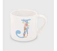 Noble & Page - Bright & Fun 6oz Polymer Unbreakable Mug - Blue - Peter Rabbit - J