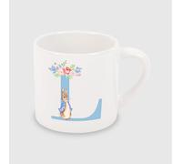 Noble & Page - Bright & Fun 6oz Polymer Unbreakable Mug - Blue - Peter Rabbit - L