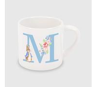 Noble & Page - Bright & Fun 6oz Polymer Unbreakable Mug - Blue - Peter Rabbit - M
