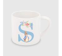 Noble & Page - Bright & Fun 6oz Polymer Unbreakable Mug - Blue - Peter Rabbit - S