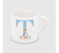 Noble & Page - Bright & Fun 6oz Polymer Unbreakable Mug - Blue - Peter Rabbit - T