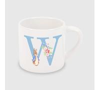 Noble & Page - Bright & Fun 6oz Polymer Unbreakable Mug - Blue - Peter Rabbit - W