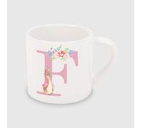 Noble & Page - Bright & Fun 6oz Polymer Unbreakable Mug - Pink - Peter Rabbit - F