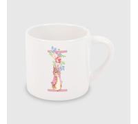 Noble & Page - Bright & Fun 6oz Polymer Unbreakable Mug - Pink - Peter Rabbit - I