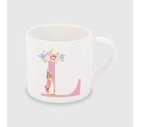 Noble & Page - Bright & Fun 6oz Polymer Unbreakable Mug - Pink - Peter Rabbit - L