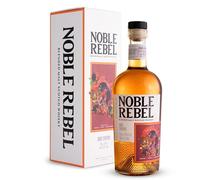 Noble Rebel Smoke Symphony Blended Malt Scotch Whisky 70cl (46% ABV) | Double Gold Winner at the San Francisco World Spirits Competition 2024 | Notes of Smoke, Spice and Dark Berries