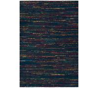 Noble Sherpa Rug - Blue Colour - 160X230 cm