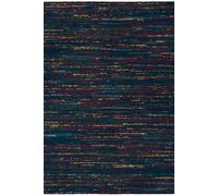 Noble Sherpa Rug - Blue Colour - 200X290 cm