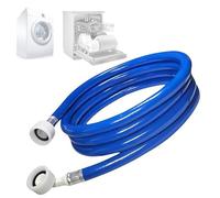Noble Spares - Universal Washing Machine or Dishwasher Cold Water Fill Inlet Hose, for Bosch Samsung Zanussi Aeg Hotpoint Beko Haier Whirlpool Candy Hoover Appliances and all other Major Brands (3.5m)