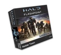 Halo Flashpoint Noble Team Expansion | 6 Legendary Character Miniatures | Adds Carter, Kat, Jun, Jorge, Emile & Noble Six in resin, plus terrain. Requires starter set.