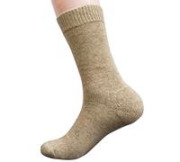 Noble Wilde, Possum Socks 33% Possum, 44% Wool, 7% Silk, 16% Synthetic, beige, L