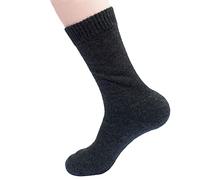Noble Wilde, Possum Socks 33% Possum, 44% Wool, 7% Silk, 16% Synthetic, charcoal, L