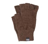Noble Wilde, Possum Unisex Fingerless Gloves 40% Possum, 53% Wool, 7% Silk, tobago, M