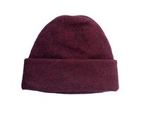 Noble Wilde, Possum Unisex Hat 40% Possum, 53% Wool, 7% Silk, Port, One Size