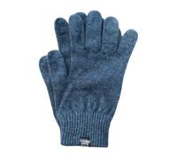 Noble Wilde, Possum Women/Men's Finger Gloves, 40% Possum, 53% Wool, 7% Silk, Neptune, S