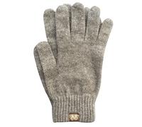 Noble Wilde, Possum Women/Men's Finger Gloves, 40% Possum, 53% Wool, 7% Silk, Shale, L