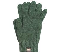 Noble Wilde, Possum Women's / Men's Finger Gloves, 40% Possum, 53% Wool, 7%, Jungle, Medium