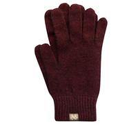 Noble Wilde, Possum Women's / Men's Finger Gloves, 40% Possum, 53% Wool, 7%, Port, L
