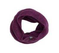Noble Wilde, Tube Scarf for Men and Women, 40% Possum, 53% Wool, 7% Silk, Twilight, 50 x 28 cm