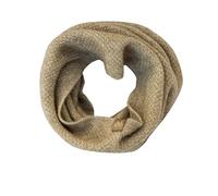 Noble Wilde, Women's / Men's Snood 40% Possum, 53% Wool, 7% Silk, Oyster, One Size
