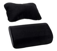 noblechairs Cushion Set for Epic/ICON/Hero Gaming Chair Cushion and Neck Cushion Office Chair - Black