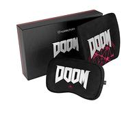 noblechairs Doom Edition Memory Foam Gaming Chair Cushion Set Ergonomic Cushion with Lumbar Support