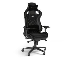 noblechairs EPIC Gaming Chair - Black/Gold