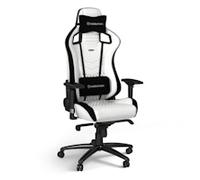 noblechairs EPIC Gaming Chair - White/Black