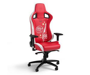 noblechairs EPIC PC gaming chair Padded seat Red, White