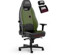 noblechairs LEGEND Gaming Chair - DOOM: The Dark Ages Edition With Pillow Set