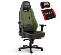 noblechairs LEGEND Gaming Chair - DOOM: The Dark Ages Edition With Retro Pillow Set