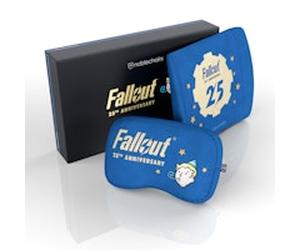 noblechairs Memory Foam Pillow Fallout 25th Anniversary Edition