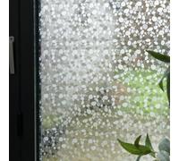 Noblessa Pebblis 90Cm X 1.5M Premium Static Cling Window Film For Privacy And Décor