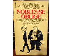 Noblesse Oblige
