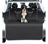 Nobleza Car Boot Protector for Dogs - Nonslip Waterproof Liner With Side & Bumper Protection, Universal Antifouling Durable Seat Cargo Cover for Cars, Trucks and SUVs