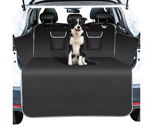 Nobleza Car Boot Protector for Dogs - Nonslip Waterproof Liner With Side & Bumper Protection, Universal Antifouling Durable Seat Cargo Cover for Cars, Trucks and SUVs