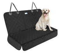 Nobleza Dog Car Seat Cover - Waterproof, Nonslip Scratch Proof Back Seat Protector for Universal Cars Rear Seats, Durable 137121cm