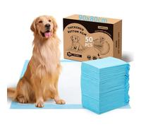 Nobleza Extra Large Puppy Pads 50 Pack 90x80cm Leak-Proof Dog Training Pads