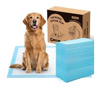 Nobleza Puppy Pads 50 Pack 90x60cm, Super Absorbent Pet Dog Puppy Training Pads Large, Leak-Proof 5 Layers Pet Pee Pad Mats, Dog Toilet Wee Pad, Disposable Incontinence Dogs Potty Training Mats