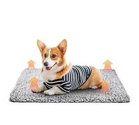 Nobleza Self Heating Pet Pad, Soft Warm Self Heated Cat Bed Blanket, Thermal Dog Blanket Mat Washable, 70x50cm