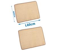 Nobleza Sisal anti cat scratch sticker high quality sisal, durable and wear-resistant